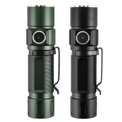 Tri-Core LED Super Bright Flashlight 5 Function Portable Waterproof for Camping & Emergency - Flashlights