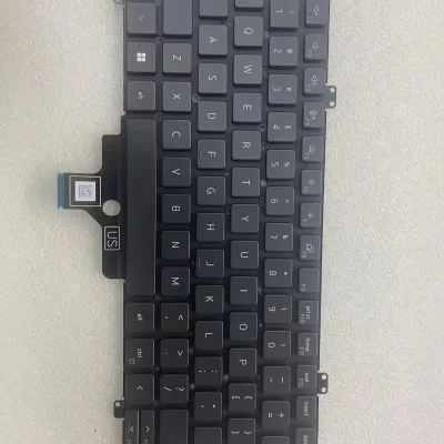 0CW3R5 Wholesales Notebook Laptop Computer Internal Keyboard for DELL Latitude 7420 7410 5420 7520 9510 9520 Sp Spanish Keyboard