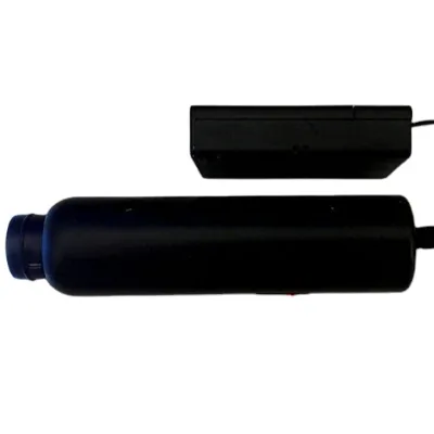 Top selling Portable 3 AA Battery storage box Egg Candler LED light egg tester in Guangzhou
