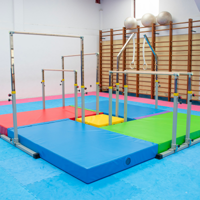 Children's Gymnastics Combination Professional Gymnastic Training Parallel Bars Uneven Bars Gymnastics Ring for Sale