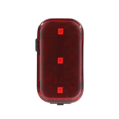 Bike Rear Smart Taillight Waterproof LED Type C Charging Brake Sensing Light Accessories Portable Durable