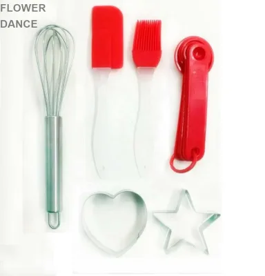 Wholesale Brand Kids Baking Set 16-Piece Stainless Steel