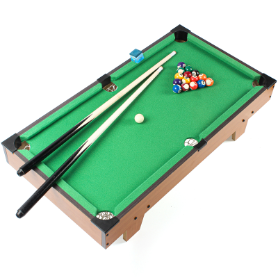 Mini Snooker Billiard Table Wooden Board Game Toy Professional Indoor Billiard Table