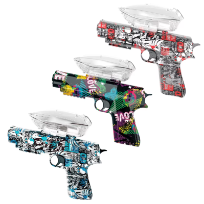 New Soft Bullet Pistola Gun Outdoor for Shooting Game