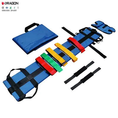 Good Price Pediatric Immobilization Rescue Stretcher Plastic Manual Lightweight for Spine Injury