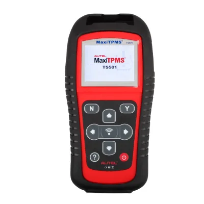 For Autel MaxiTPMS TS501 OBD2 Scanner and Code Reader 5V TPMS Sensors Reader That Reads Clears Codes and Programs 315 433Mhz