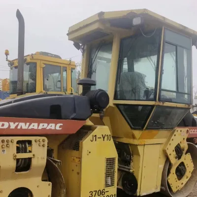 Used Dynapac CC232Compactor with Core Engine Dynapac CC232 Factory Price High Quality Used CC232 Weight of Road Roller
