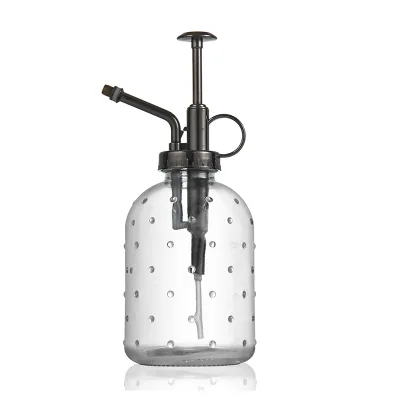 Wholesale 350ml Vintage Glass Watering Bottle  Plants Spray Bottle Gardening Spraying Can
