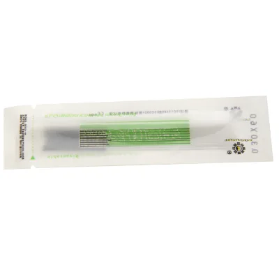 Sterile Needles Plants Stickers Needlebagage Travelcup Warmer Dry Needling for Acupuncture