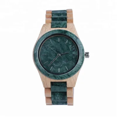 Wholesale Handcrafted Original Engraved Waterproof Natural Wood Watches With Japan Movement Custom logo