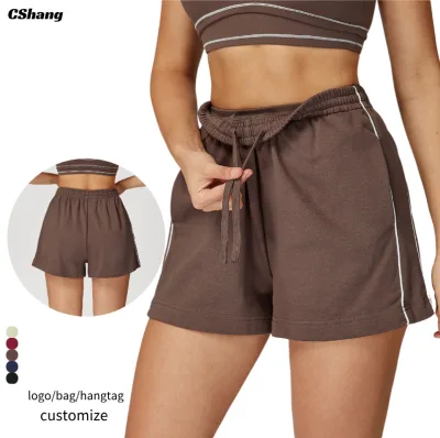 New Sports Shorts Women's Loose Casual Breathable Yoga Women Sport Shorts Running Workout Gym Running Shorts Women