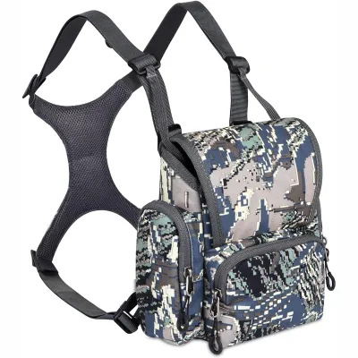 Customized Durable Portable Outdoor Hunting Hiking Camouflage Chest Bag Binoculars Bag
