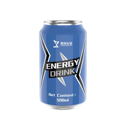 Custom 500ML Sugar Free Low Price OEM Various Flavor Replenish Power Soft Energy Drinks