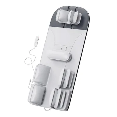 Electric airbag Kneading Heat Massage Mattress Deep Tissue Vibration Muscle Relax Therapy Massage Cushion