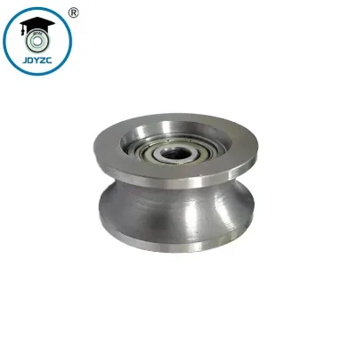 Single Row Deep Groove Ball Bearing ZZ Seals 6x36x17.5mm. Pulley for Door/Window/Restaurant Use Jdyzc Brand Fits Various