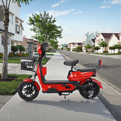 2-Wheel Electric Moped Scooter With Pedals Sport Bikes Motorcycle Electric Scooter Electric Bicycle