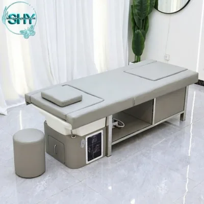 Best-Selling Dual-Purpose Therapy Bed for Hair Shampoo & Massage Modern Design for Foot Therapy in Workshops
