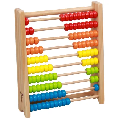 Educational Kids Learning Abacus Maths Learning