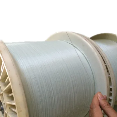 GFRP Optical Cable Core Fiberglass Rod 0.5mm 2.5mm Glass Fiber Reinforced Plastic Strength Member