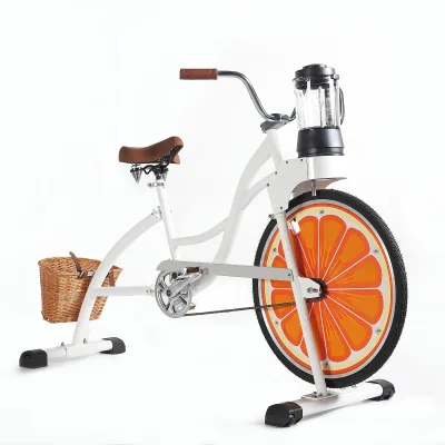 EXI Blender Unicycle White Vintage Therapy Food Artificial Grass Party Bicycles