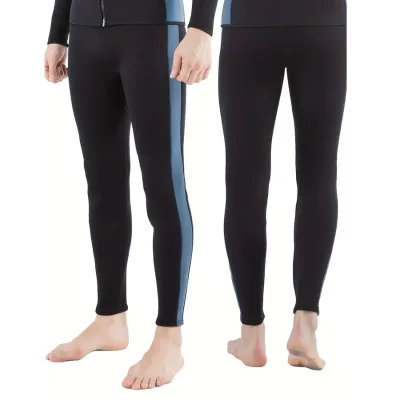 3mm Men Wetsuit Pants Neoprene Diving Snorkeling Pants Surfing Swimming Leggings