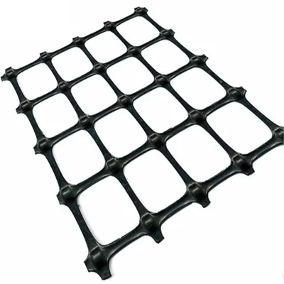 Factory Price Biaxial Geogrid Plastic Geogrid for Road Construction and Poultry Farming Cage