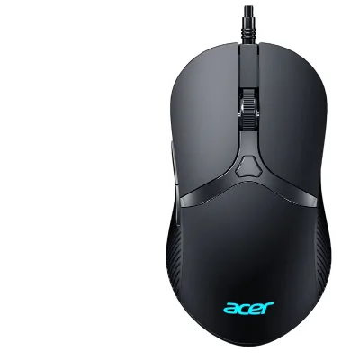 Factory Direct Sale for OMW214 Wired Gaming Mouse Macro 6400DPI Adjustable Desktop Mouse