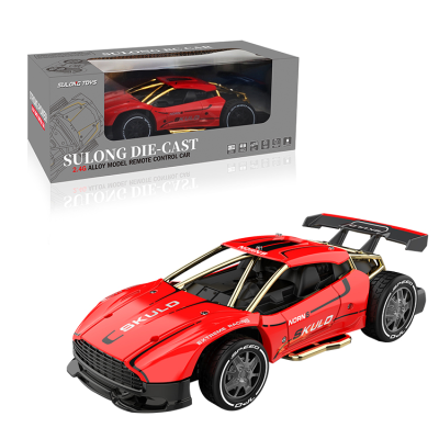 Alloy Radio Control Car Toys High Quality RC Remotely Control Metal Car 4 Channels Remote Control Car