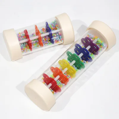 Percussion Instrument Rainmaker Rain Sticks Handhold Musical Shaker Toy Rain Sound Maker for Relaxation Meditation Sound Therapy