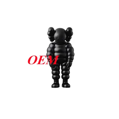 Unisex PVC Vinyl Custom Chum Passing Through Figure Maker Home Decor Toy Figurine for Model Decoration