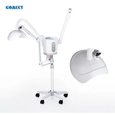 GOMECY Hot Cold Spray PDT Machine Facial Steamer Home Spa Ozone Steaming Ion Sprayer Face Vaporizer Skin Care Adjustable