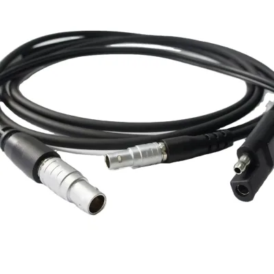 12V Trimble GPS Power Cable A00780 Instrument Parts Accessories for SPS R6 R8 R10 R12 Receivers SAE 1.8m Plastic for Trimble GPS