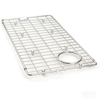 Reinforced Welding Prevents Grid Separation Stainless Steel Barbecue Net No sharp Burrs Protects Hands From Scratches