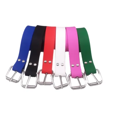 2022 Spearfishing Freediving Silicone Weight Belt with Stainless Steel Buckle ECO Friendly Recycled Material