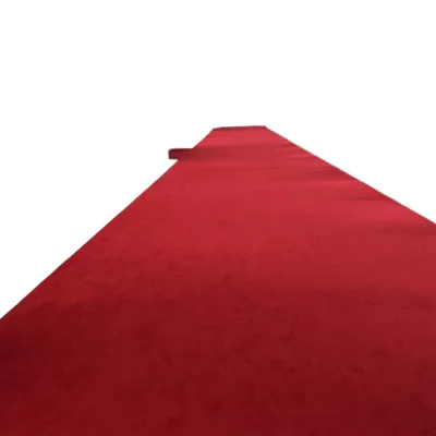 AUTOVI New Arrival Luxury Waterproof Sound Proof Reversible Classic Red Color Stage Welcome Show VIP Red Carpet