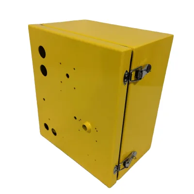 Custom Power Distribution Equipment Box Equipment Electrical Outdoor Control Enclosure Box For Control Inverter Project