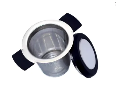 High-quality and Easy-to-clean Stainless Steel Double-ear Tea Strainer