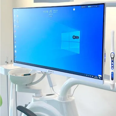 Dental Equipment Professional Intraoral Camera Monitor with Touch Monitor Dental Endoscope Intra Oral Camera