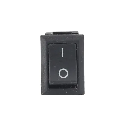 ON-OFF KCD Series Non-illuminated Black White Red Grey Color Circuit Breaker T105 Rocker Switch