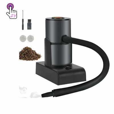 Household Portable Handheld Adjustable Smoking Gun Molecular Cuisine Smoke Generator Salmon Smoking Machine