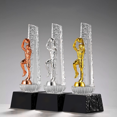 Crystal Shield Designer Award Trophy Blank Crystal Trophy Sports Medals and Trophies Blanks