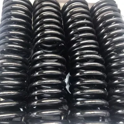 Large Flat Helical Conical Die Alloy Steel Train Bolster Heavy Duty Adjustable Constant Force Compression Spring AAR Certified