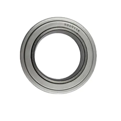 Single Direction 986911K Thrust Ball Bearing 53*83*20 Steel Cage Release Bearing for Autopark Machinery