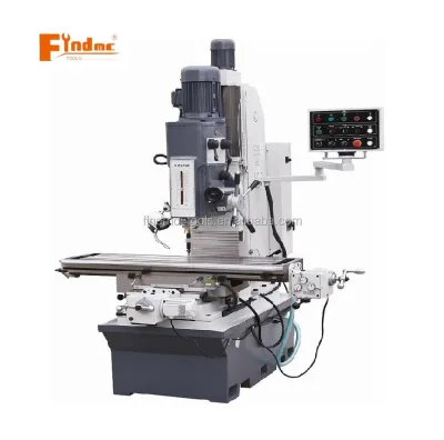 XZ5150 China Automatical Feed 3 Axes  Medium Duty Bed Type Drilling Milling Machine