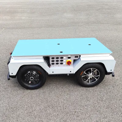 Robot Car Platform Base 132mm Ground Clearance Flat Platform ROS CAN Protocol Secondary Development UGV-16
