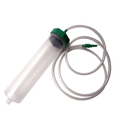 200cc Syringe Glue Dispensing Machine with Needle Barrel Adapter Large Capacity Potting Syringe for China