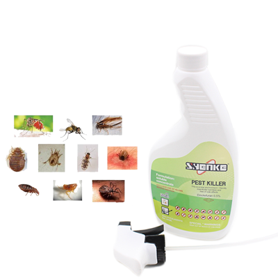 Highly Effective Upgraded Formula Insecticide Aerosol Strong Cockroach Killer Spray New High-Efficient Pest Control Liquid