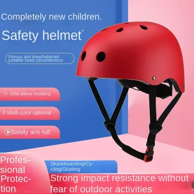 Plum Blossom Adult Children Oval ABS+PC Mountaineering Rock Climbing Outdoor Professional Street Dance Roller Skating Helmet