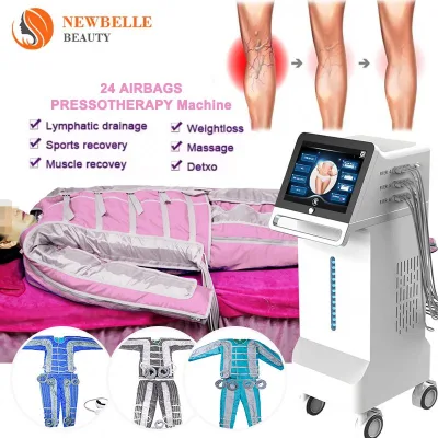24 Cells Pressotherapy Machine Vertical for Hand Home-Use-Pressotherapy-Machine Botas Presoterapia Profesional Maquina De Precio
