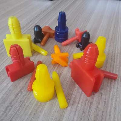 High Quality Polyurethane Pin for Polyurethane Vibrating Screen Accessories Supply Free Sample